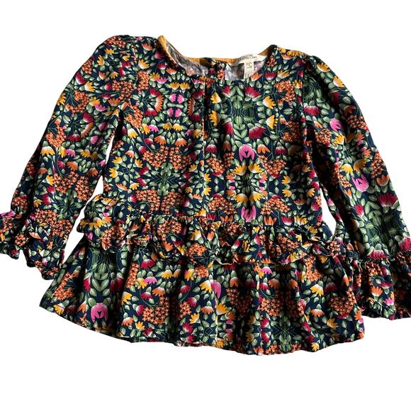 Matilda Jane Girls To The Aquarium Tunic Size 4 - Picture 2 of 8